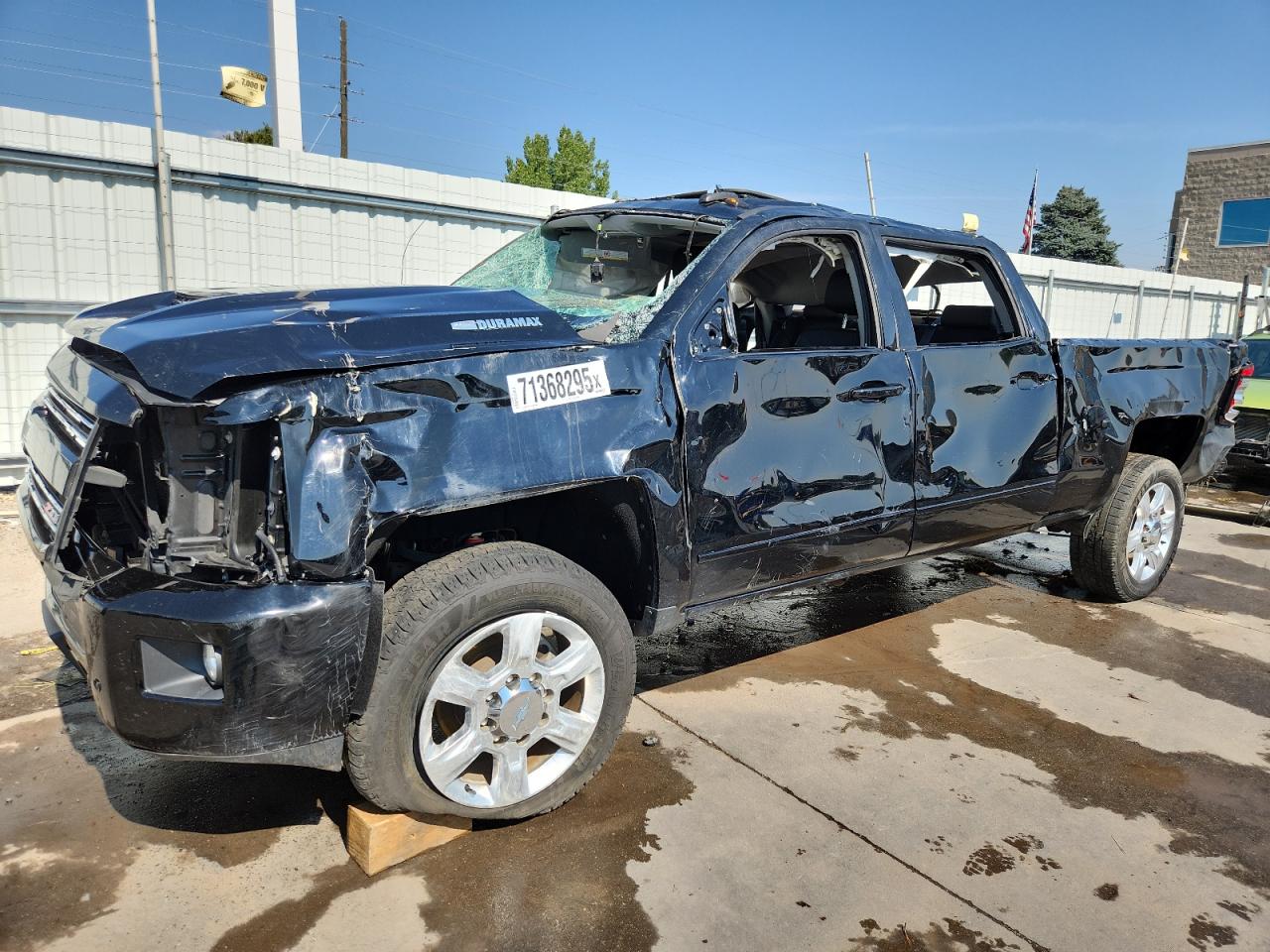 CHEVROLET SILVERADO K2500 HEAVY DUTY LTZ