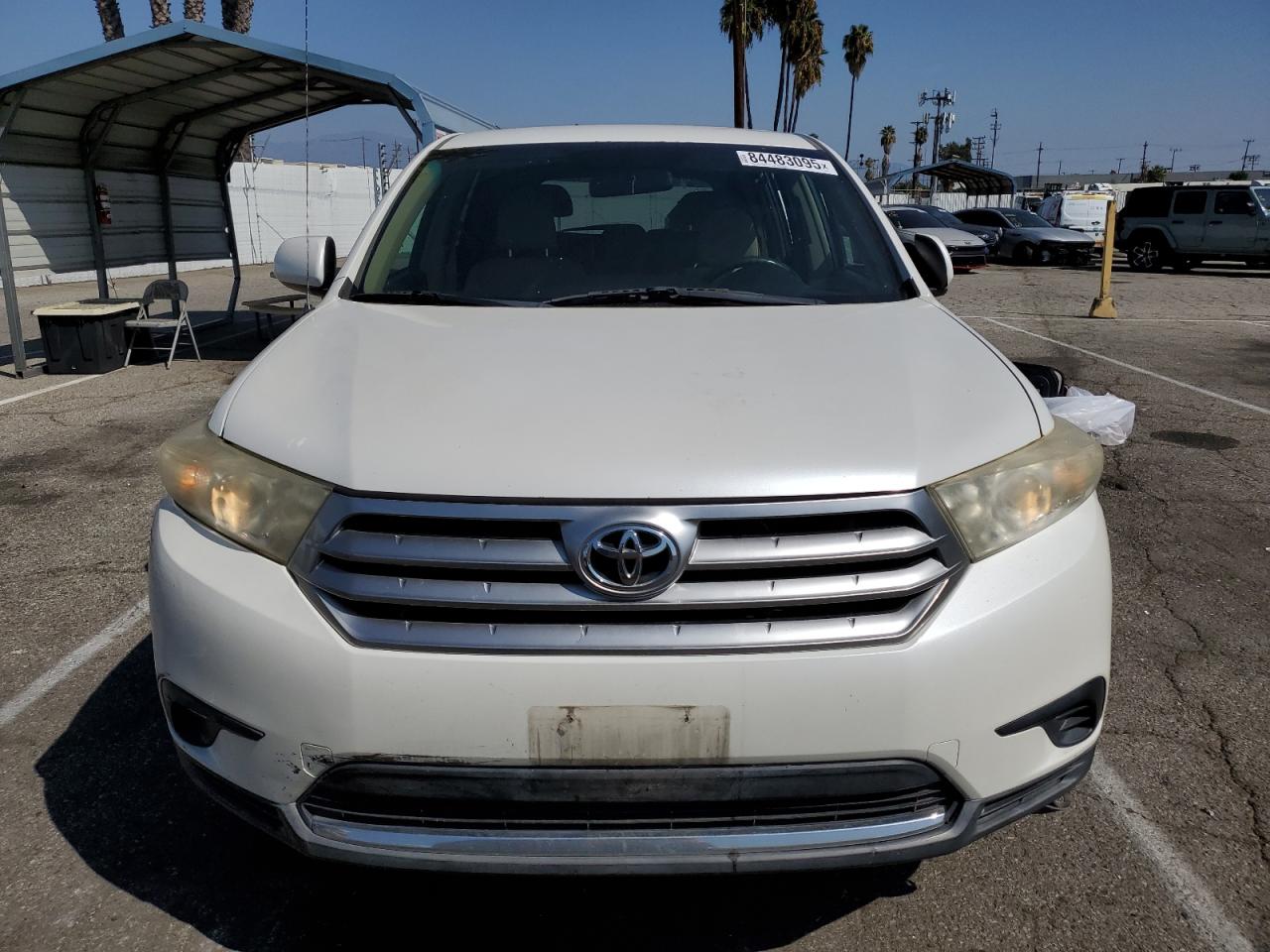 TOYOTA HIGHLANDER BASE