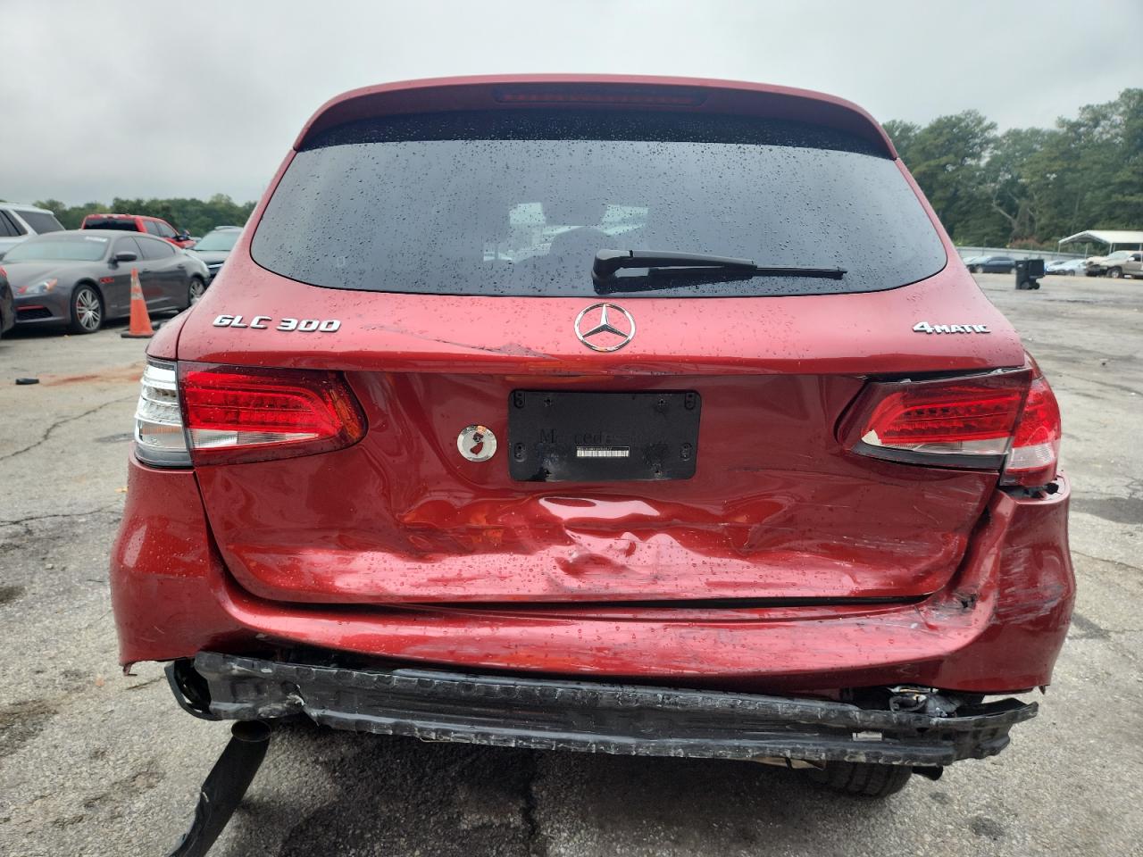 MERCEDES-BENZ GLC-CLASS 300 4MATIC