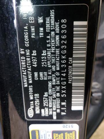 2019 KIA OPTIMA LX #3302857903