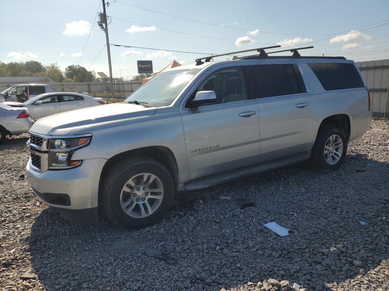 Lot #3287682017 2015 CHEVROLET SUBURBAN K