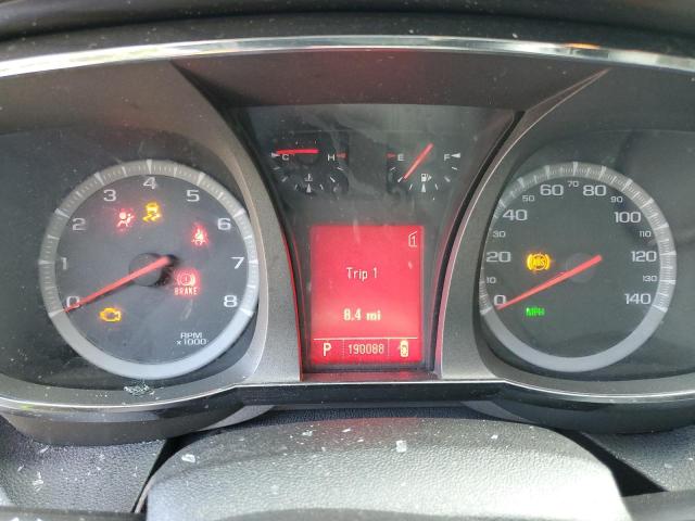 2011 GMC TERRAIN SL - 2CTFLWE50B6316764