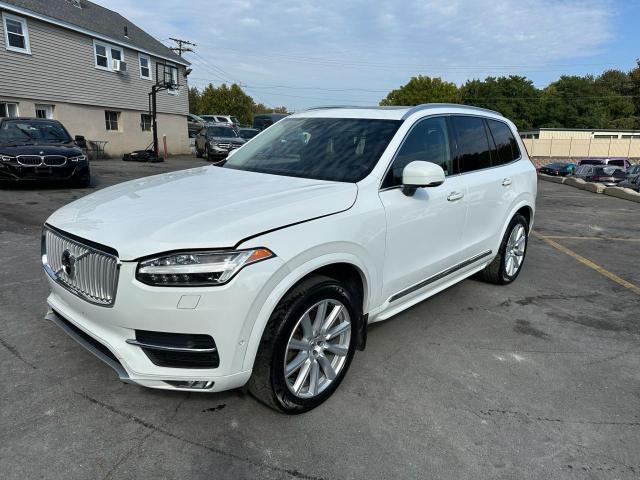 VOLVO XC90 T6 2017 white 4dr spor gas YV4A22PL7H1162026 photo #1