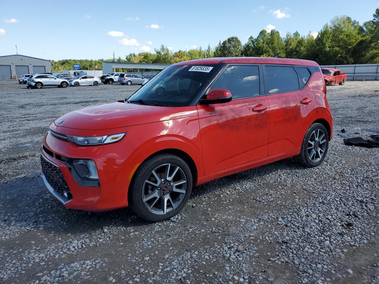 KIA SOUL GT LINE