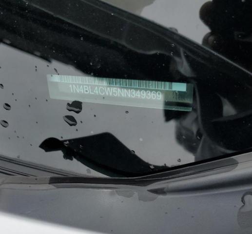 2022 NISSAN ALTIMA SR - 1N4BL4CW5NN349369