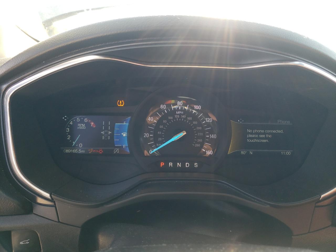 FORD FUSION TITANIUM