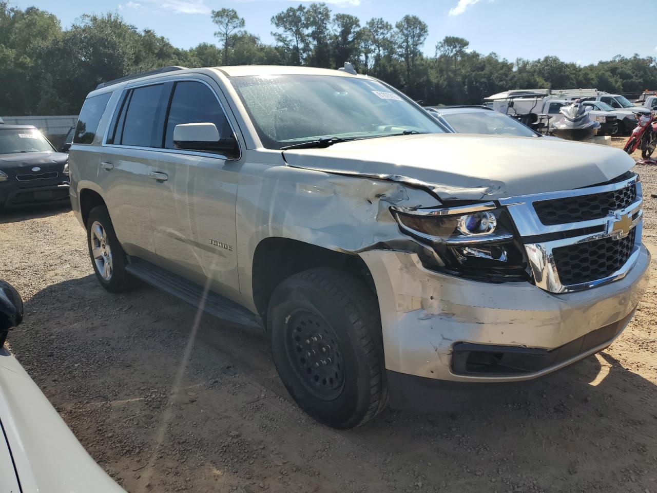 CHEVROLET TAHOE C1500 LS