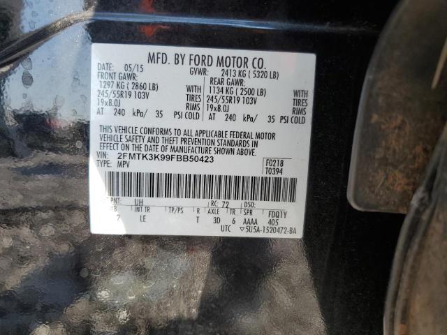 2015 FORD EDGE TITAN #3259688431