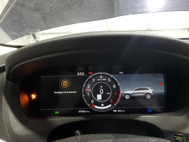 2019 JAGUAR F-PACE POR SADCN2GX7KA602358