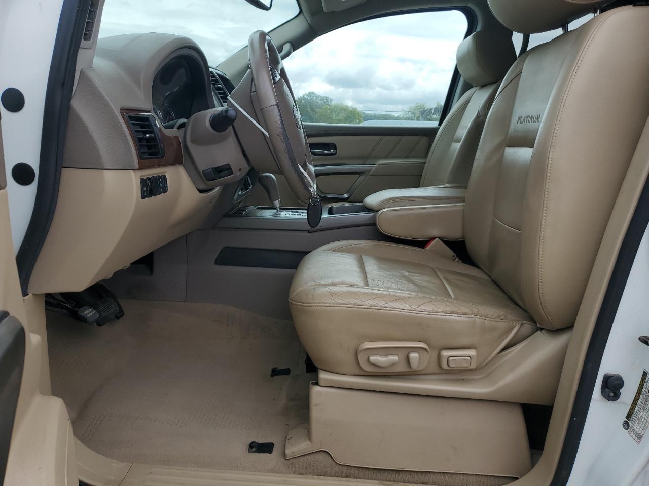 NISSAN ARMADA PLATINUM