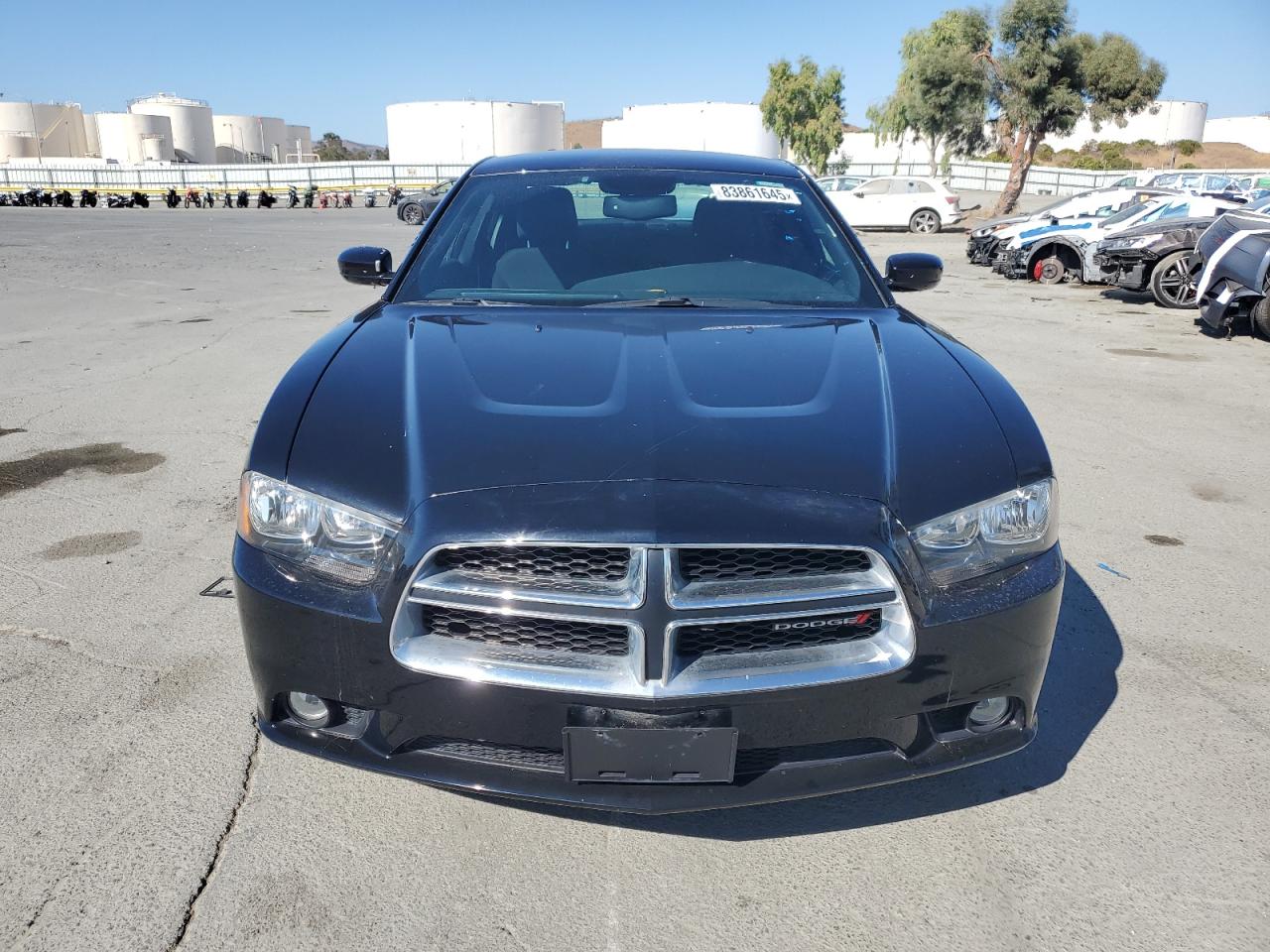 DODGE CHARGER POLICE