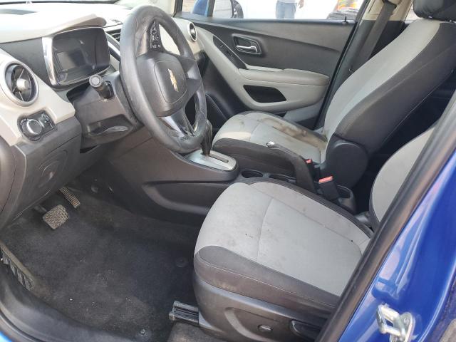 2016 CHEVROLET TRAX LS KL7CJNSB2GB714696