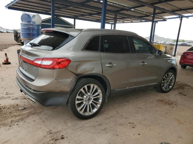 2016 LINCOLN MKX RESERV 2LMPJ8LP9GBL61836