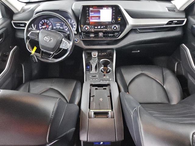 2021 TOYOTA HIGHLANDER XLE 5TDHZRBH1MS527323