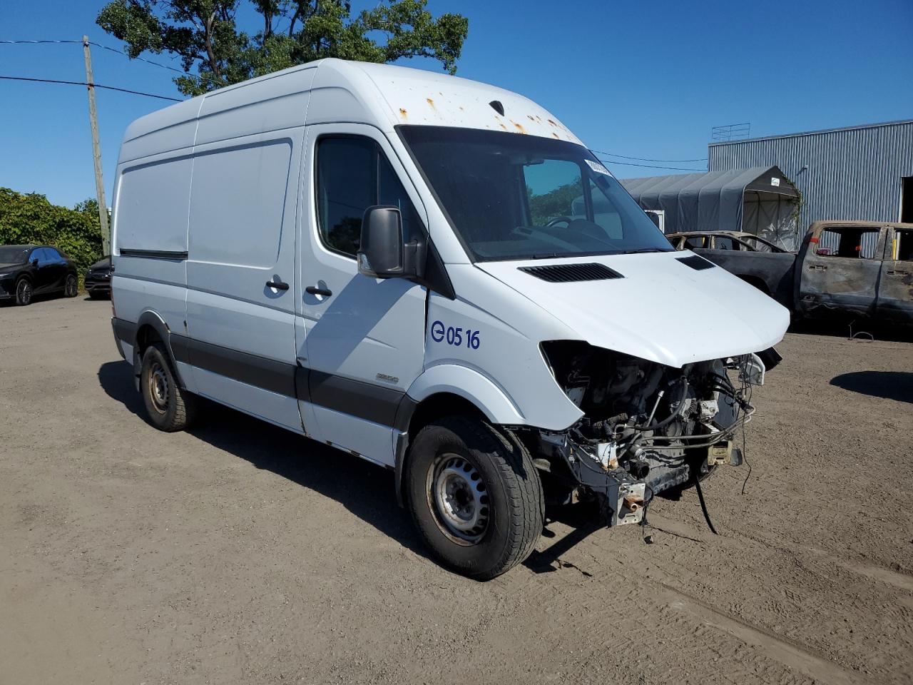 MERCEDES-BENZ SPRINTER 2500