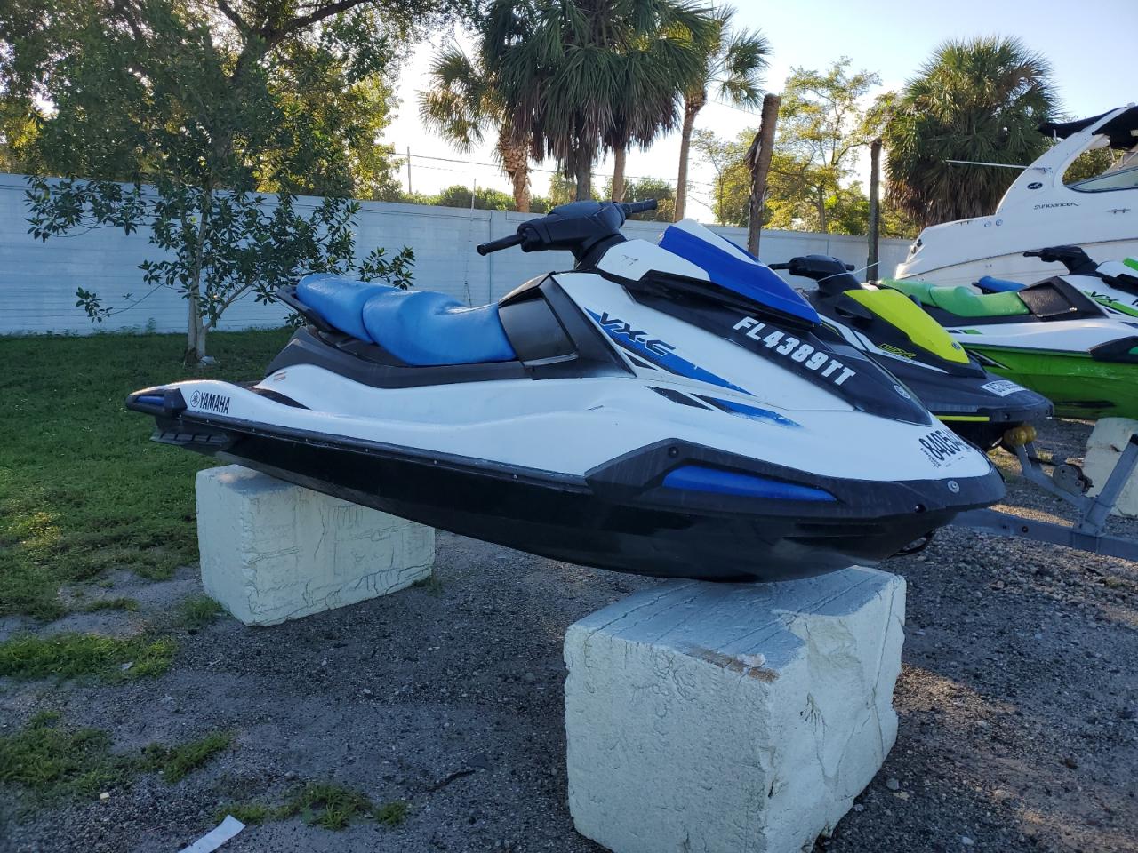  Salvage Yamaha Jetski
