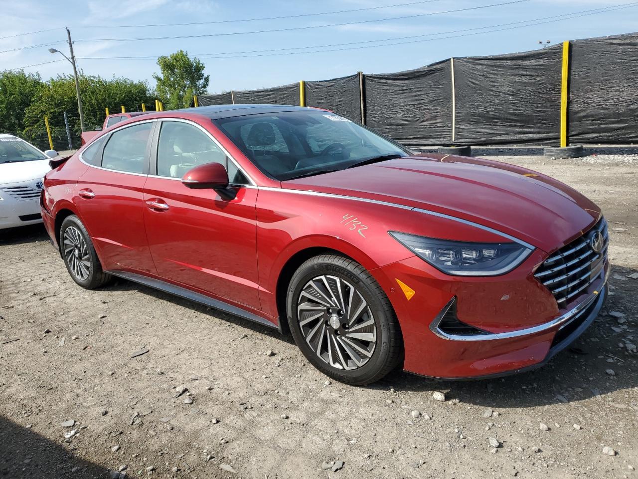 HYUNDAI SONATA HYBRID