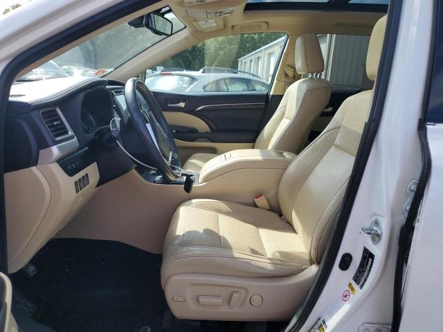 2016 TOYOTA HIGHLANDER LIMITED 5TDDKRFH7GS348687