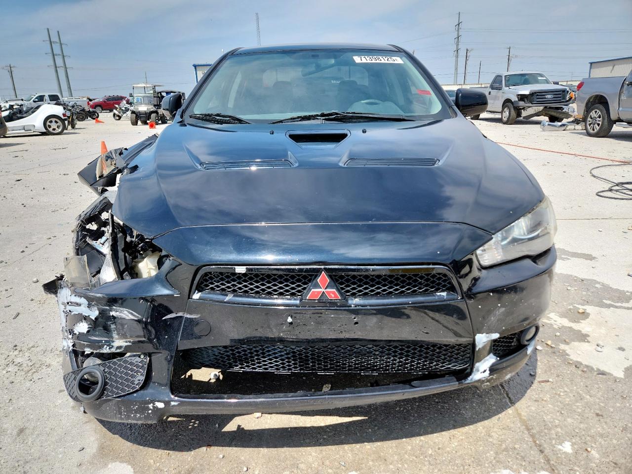 MITSUBISHI LANCER GTS