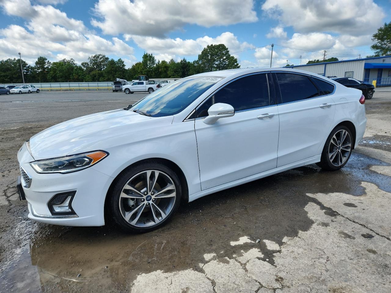 FORD FUSION TITANIUM