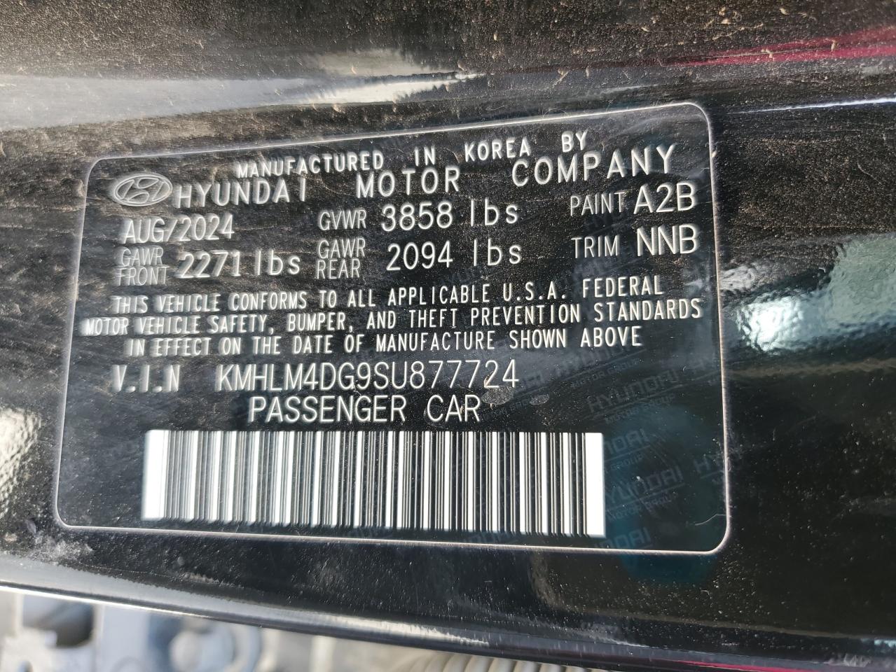 HYUNDAI ELANTRA SEL SPORT