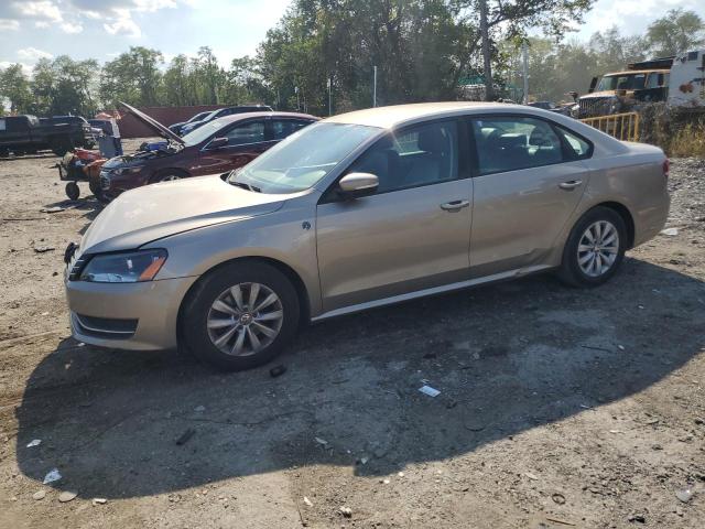2015 VOLKSWAGEN PASSAT S - 1VWAT7A3XFC095488