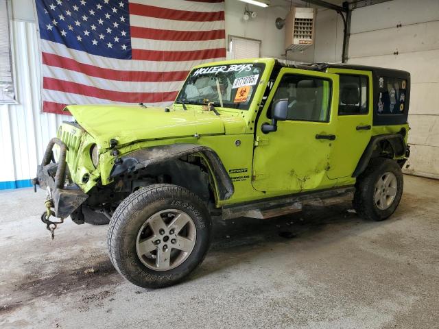 Global Auto Auctions: 2016 JEEP WRANGLER U