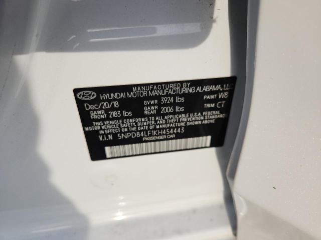 2019 HYUNDAI ELANTRA SE - 5NPD84LF1KH454443