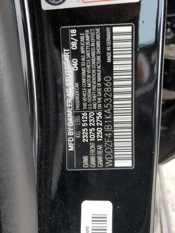 2019 MERCEDES-BENZ E 300 - WDDZF4JB1KA532860