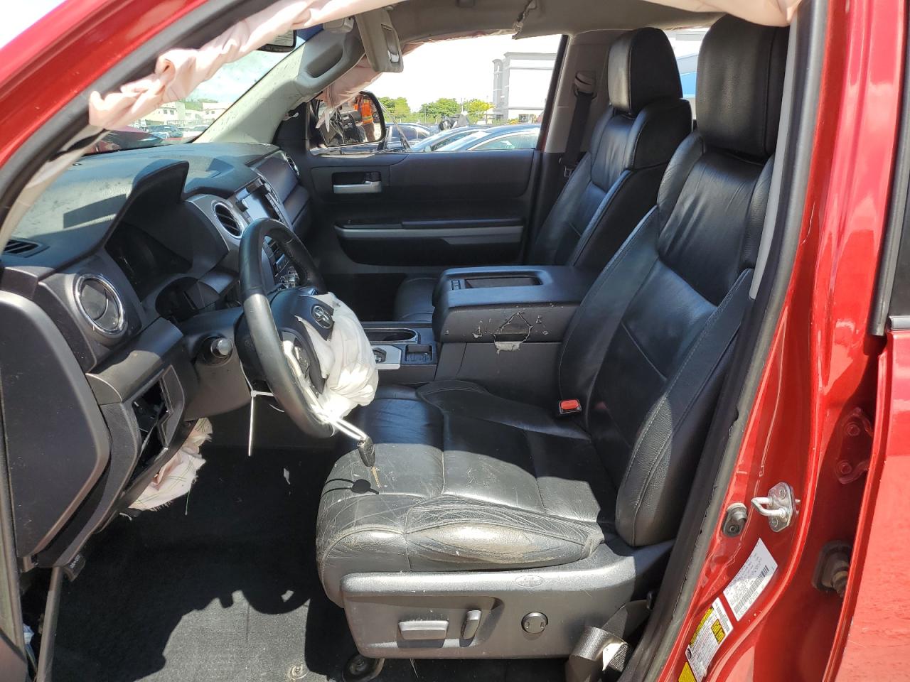 TOYOTA TUNDRA CREWMAX SR5