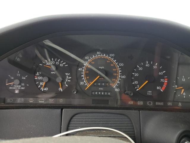 1993 MERCEDES-BENZ 300 SE #3301875466