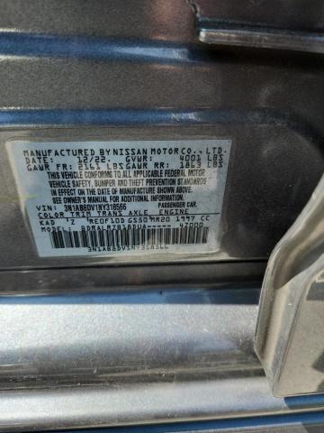2022 NISSAN SENTRA SR 3N1AB8DV1NY318566