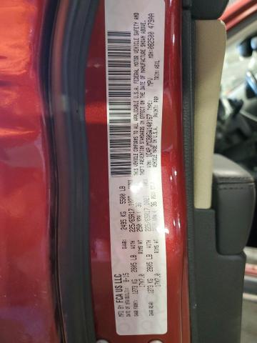 2016 JEEP CHEROKEE L 1C4PJMCB0GW140167