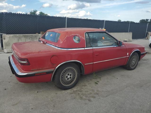 CHRYSLER TC BY MASE 1989 red converti gas ZC2FP1103KB201788 photo #4