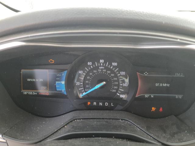 2020 FORD FUSION SE - 3FA6P0HD9LR109726