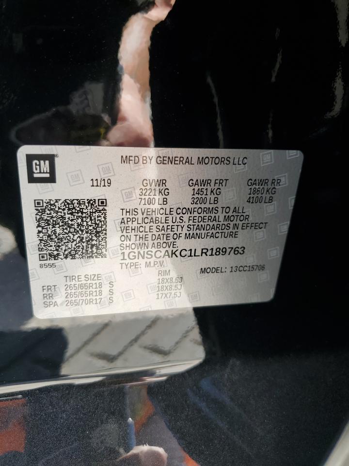 CHEVROLET TAHOE C1500 LS