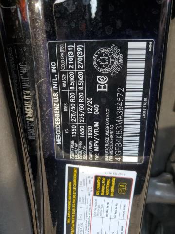 2021 MERCEDES-BENZ GLE 350 4MATIC 4JGFB4KB3MA384572