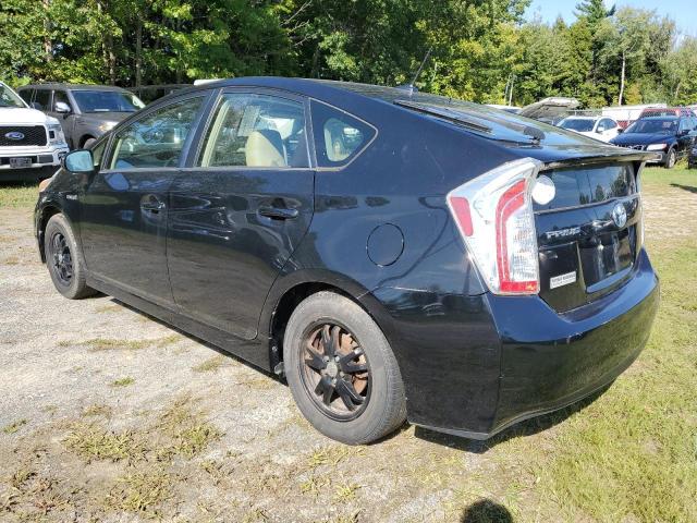 TOYT PRIUS 2013 black hatchbac hybrid engine JTDKN3DU5D5572554 photo #4