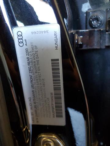 2015 AUDI A3 PREMIUM PLUS - WAUEFGFF7F1049236