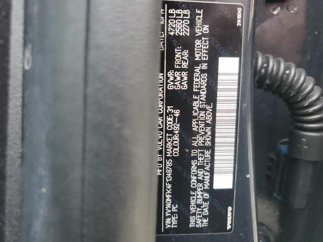2015 VOLVO S60 PREMIER YV140MFK4F1348785