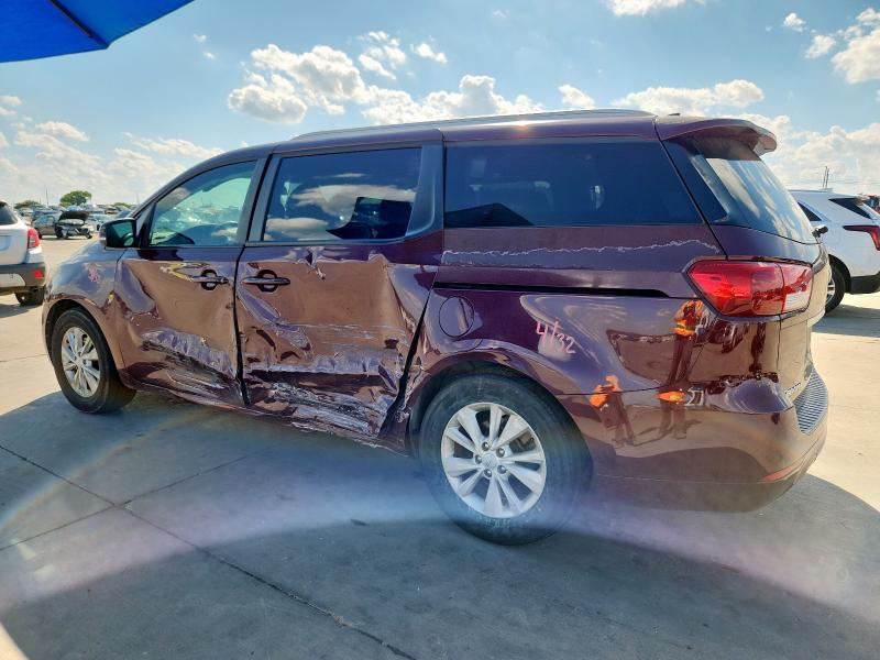 2016 KIA SEDONA LX - KNDMB5C11G6171957