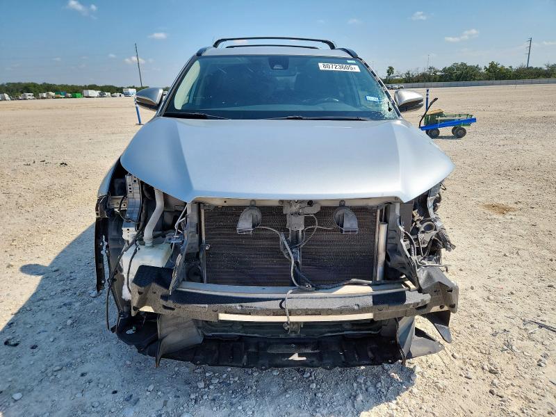 2018 TOYOTA HIGHLANDER 5TDKZRFH5JS533606