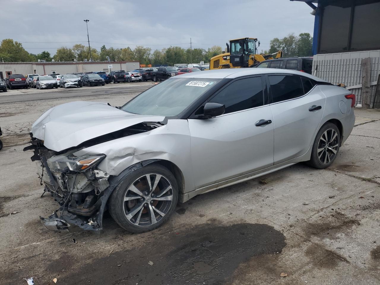 Lot #3268509797 2017 NISSAN MAXIMA 3.5S