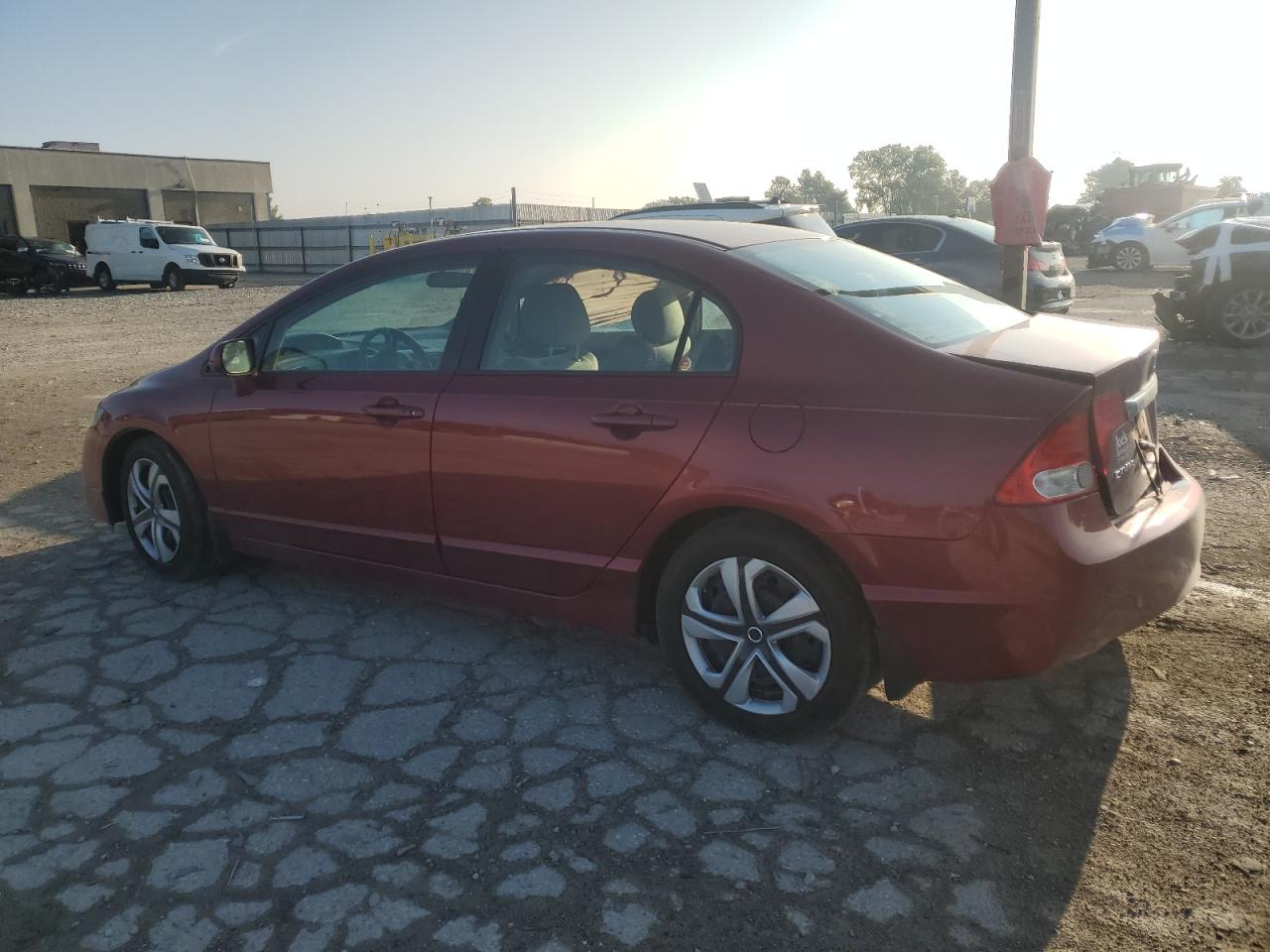 Lot #3317718069 2011 HONDA CIVIC LX