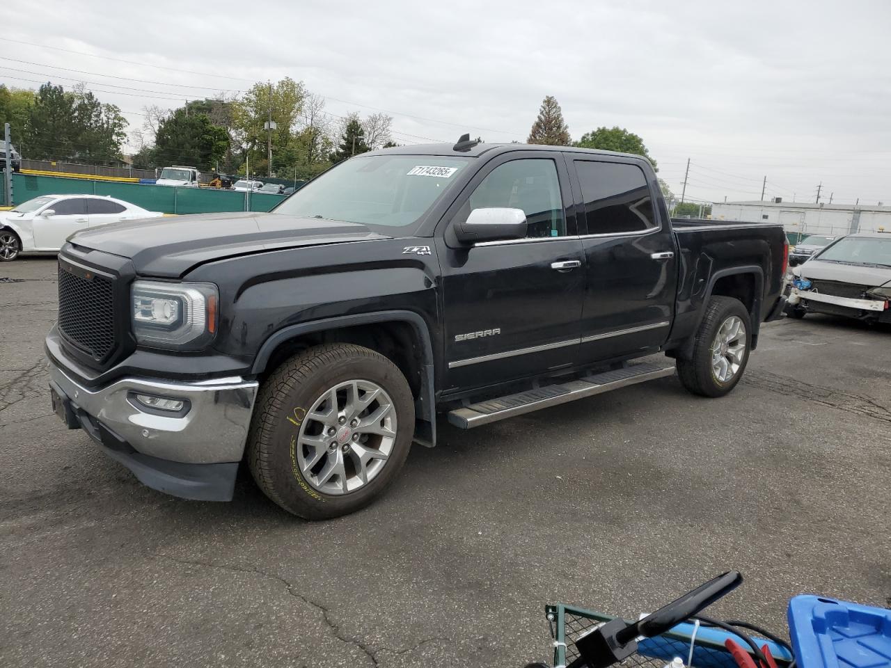 GMC SIERRA K1500 SLT
