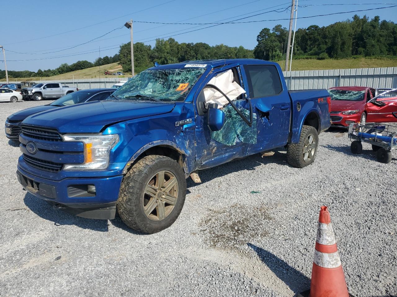FORD F-150 SUPERCREW