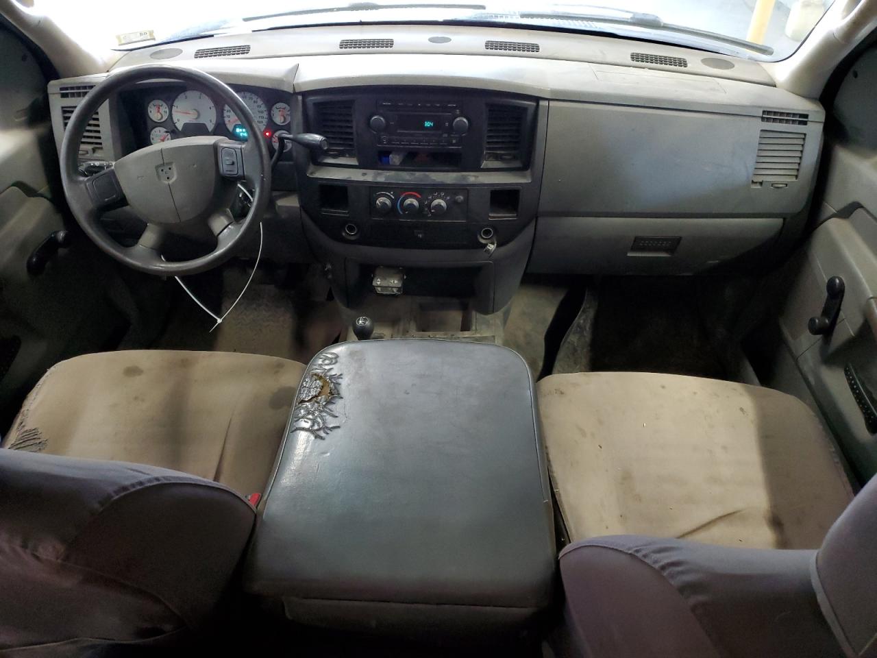 Lot #3240104489 2008 DODGE RAM 4500 S