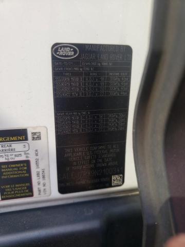 2022 LAND ROVER DEFENDER 1 SALEJ7RX9N2100341