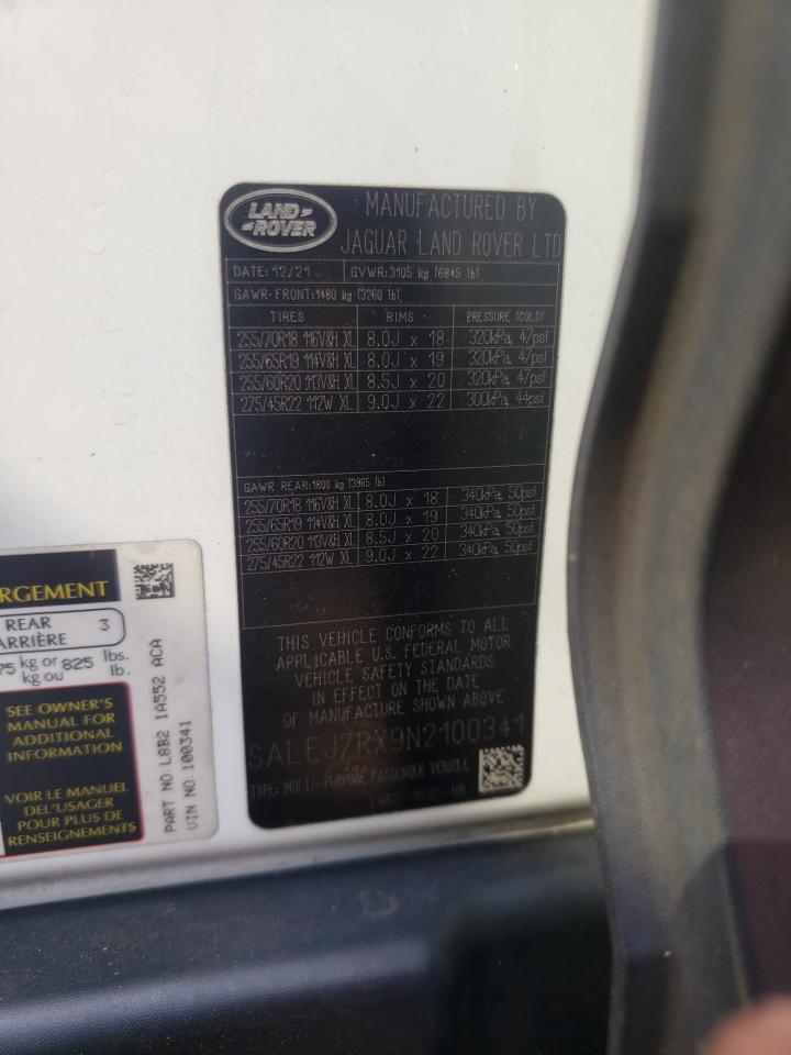 LAND ROVER DEFENDER 110 S