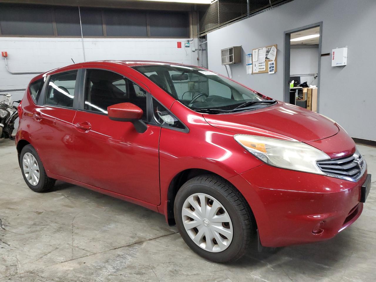 NISSAN VERSA NOTE S
